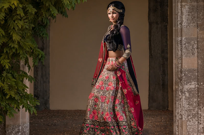 lovely indian bride