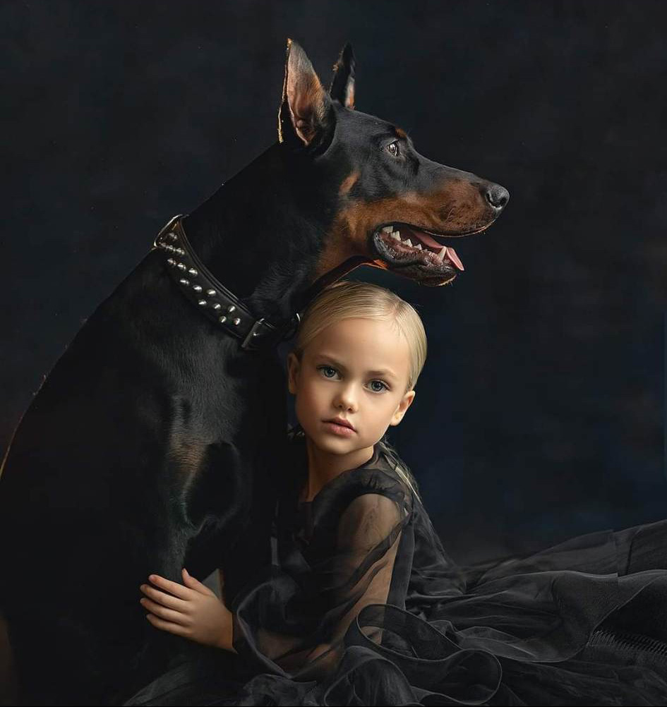 dog-and-girl