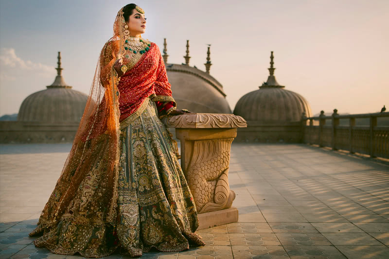 magnificent indian bride